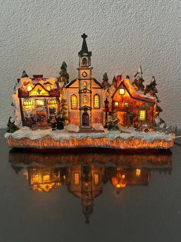 Kerstdecoratie - Hars, Nieuw