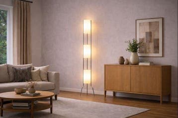 Foscarini - Valerio Bottin - Lampadaire - Totem - Métal,