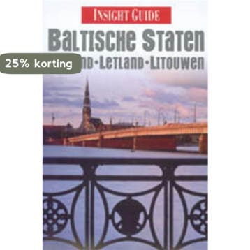 Baltische Staten / Insight guides 9789066551459, Verzenden, Zo goed als nieuw, Insight Guides (Nederlandstali