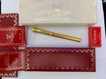 Cartier, Penna stilografica Cartier Must de Cartier -, Nieuw