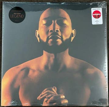 John Legend Very Collectable USA Coloured Vinyl & Record, Cd's en Dvd's, Nieuw in verpakking