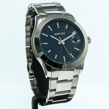 Mercury - Swiss Made Watch - MEM471-SS-9 - Zonder, Nieuw