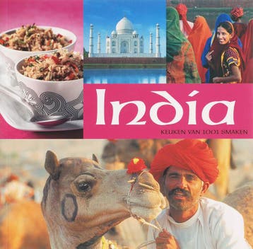 India keuken van 10001 smaken 9789087240066 S. de Clercq, Verzenden, Gelezen, S. de Clercq