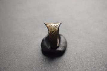 Oud-Romeins, Keizerrijk Brons Oud-Romeinse legionair bronzen