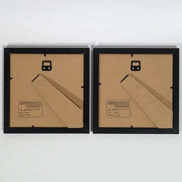 Frank Machalowski - Two framed photographs from the series