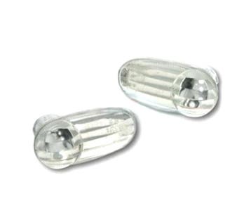 CLIGNOTANTS LATÉRAUX CHROMÉ POUR ALFA ROMEO 147, Verzenden