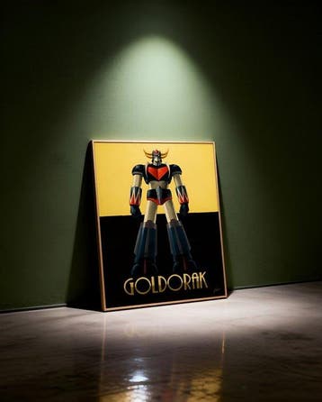 Dominique Kleiner - KLEINER Dominique – Goldorak, Icône