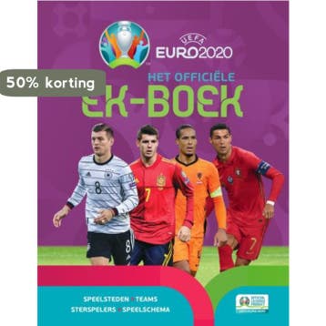 Het officiële EK-boek / Euro 2020 9789002270697, Verzenden, Gelezen, Kevin Pettman