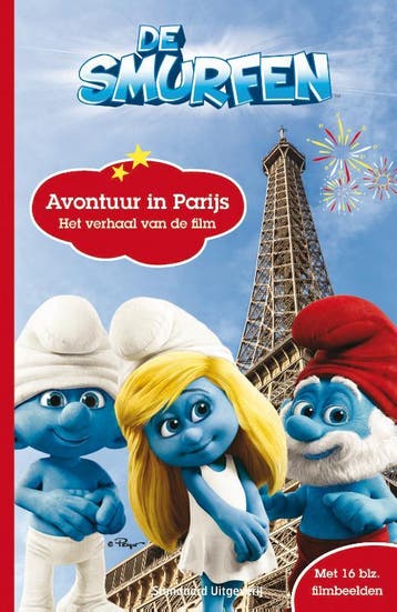 Avontuur in Parijs / De Smurfen 9789002250866 J. David Stern, Verzenden, J. David Stern
