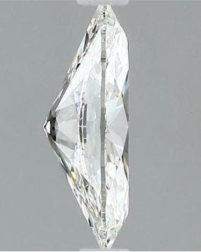 1 pcs Diamant (Natuurlijk) - 1.05 ct - Markies - G - IF -