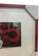 Hergé - Lithographie Le lotus bleu - Centenaire naissance de