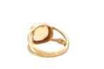 Ring - 18 karaat Geel goud Citrien, Nieuw