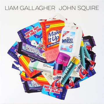 Liam Gallagher, John Squire - Liam Gallagher John Squire, Verzenden, Gebruikt