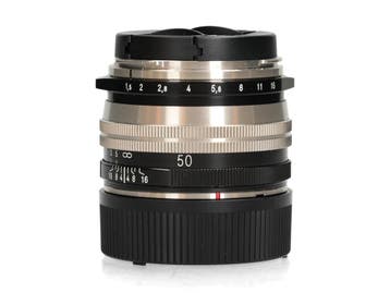 Voigtlander Nokton 50mm f/1.5 VM II MC - Leica M, Ophalen of Verzenden, Nieuw