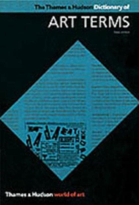 World of art The Thames and Hudson dictionary of art terms /, Boeken, Taal | Engels, Gelezen, Verzenden