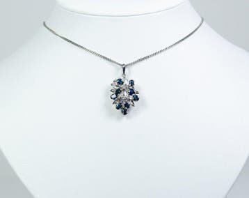 Zonder minimumprijs - Ketting met hanger - 925 zilver - 2,50