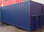 20ft Container met Slede / Levering Mogelijk