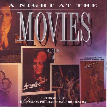 The London Philharmonic Orchestra - A Night At The Movies -, Verzenden, Gebruikt