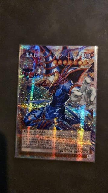 Konami - 1 Card - Yu-Gi-Oh! - Mago Nero Foil, Parallel card, Nieuw