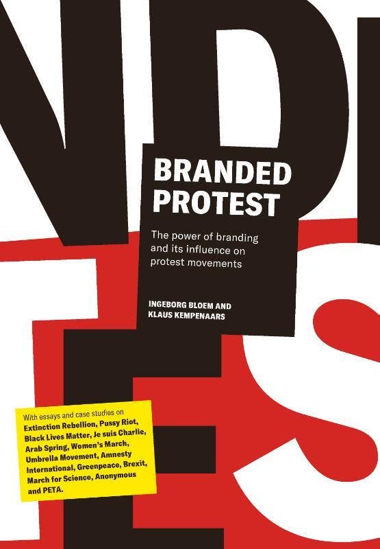 Branded Protest 9789063695415 Klaus Kempenaars, Boeken, Taal | Engels, Gelezen, Verzenden