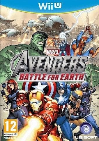 Marvel Avengers Battle for Earth (Wii U Games), Consoles de jeu & Jeux vidéo, Jeux | Nintendo Wii U, Ophalen of Verzenden