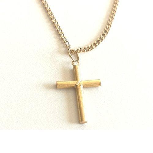 Ketting - 19.2 kt. Geel goud, Handtassen en Accessoires, Antieke sieraden