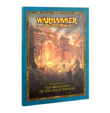 Arcane Journal Breaching of the Great Bastion (warhammer, Ophalen of Verzenden