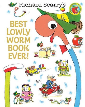 Best Lowly Worm Book Ever! 9780385387828 Richard Scarry, Verzenden, Gelezen, Richard Scarry
