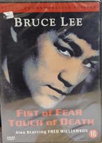 Bruce Lee fist of fear touch of death (dvd nieuw), Ophalen of Verzenden, Nieuw in verpakking
