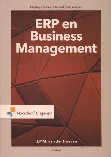 Erp en business management / Beheersen van bedrijfsprocessen, Verzenden, J.P.M. van der Hoeven