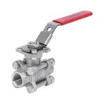 G 3/8 3-Pièce 2-Chemin Acier Inoxydable Vanne À Bille 69, Bricolage & Construction, Verzenden