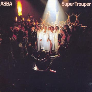 ABBA - Super Trouper, Cd's en Dvd's, Cd's | Pop, Verzenden, Gebruikt
