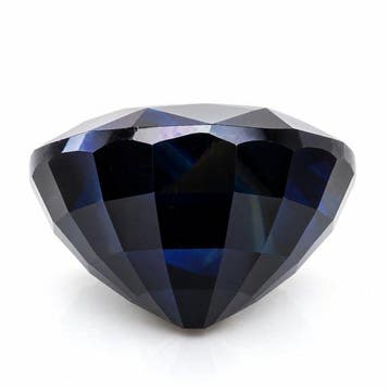 Zonder minimumprijs - 1 pcs Blauw Saffier - 16.38 ct -, Nieuw