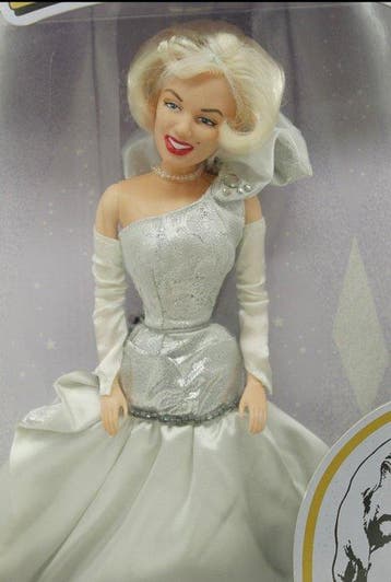 Barbie - Barbiepop Marilyn Monroe - 1990-2000 - Duitsland, Antiek en Kunst