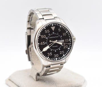 Hamilton - Khaki Aviation - Sans prix de réserve - Khaki