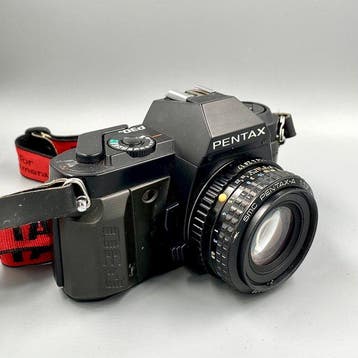 Pentax P30n + smc-A 1,7/50mm | Single lens reflex camera