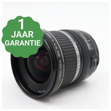 Canon EF-S 10-22mm f/3.5-4.5 USM | Tweedehands, Verzenden, Zo goed als nieuw