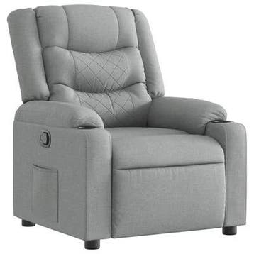 Relaxzetel met bekerhouders - Ultiem comfort voor jouw bi..., Huis en Inrichting, Gebruikt, Verzenden, 75 tot 100 cm, 75 tot 100 cm