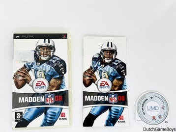 PSP - Madden NFL 08 - English, Verzenden, Gebruikt
