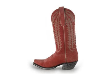 Caborca Cowboy laarzen in maat 36 Roze, Caborca, Verzenden, Roze, Gedragen