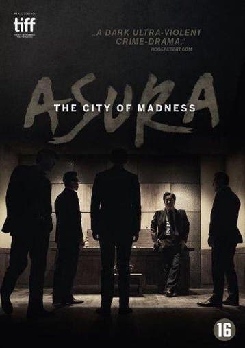Asura - The City Of Madness op DVD, Verzenden, Nieuw in verpakking
