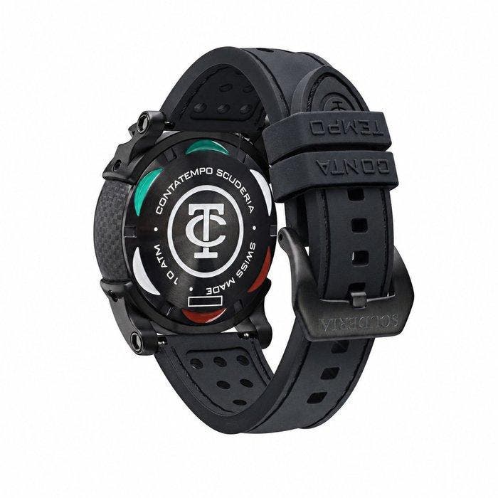 CT SCUDERIA SWISS MADE - Carbon - Homme - 2023, Handtassen en Accessoires, Horloges | Heren