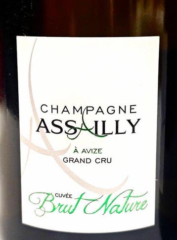 Assailly, Cuvée Brut Nature - Avize Grand Cru - 6 Flessen