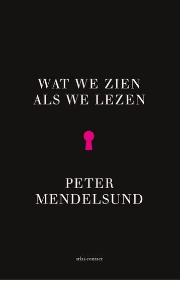 Wat we zien als we lezen 9789025445676 Peter Mendelsund, Verzenden, Peter Mendelsund