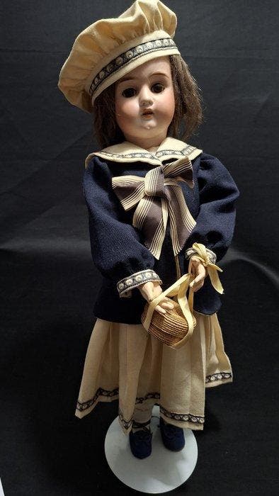 Louis Crette - Poupée - 1900-1910, Antiquités & Art, Antiquités | Jouets