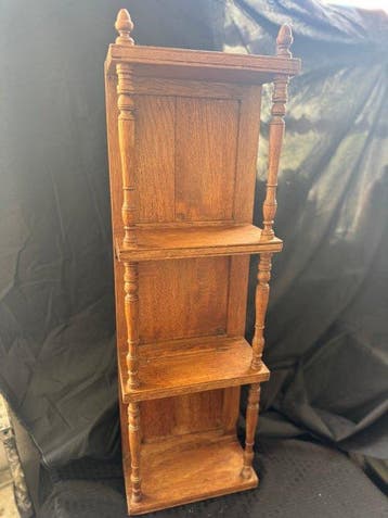 Étagère - Hout - Robuste etagere, Antiek en Kunst