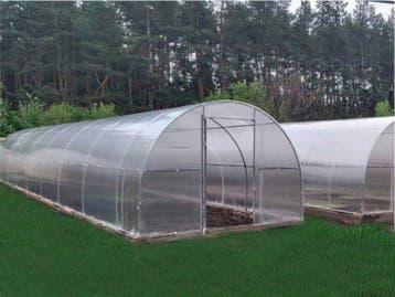 Serre, tuinkas met polycarbonaat 6mm 3m*10m*2m, Ophalen of Verzenden, Nieuw, Metaal, Overige typen