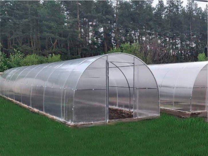 Serre, tuinkas met polycarbonaat 6mm 3m*10m*2m, Tuin en Terras, Bergingen en Tuinkasten, Overige typen, Nieuw, Metaal, Ophalen of Verzenden