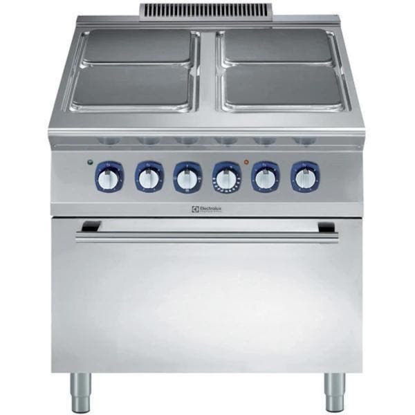 Fornuis + Oven | e-XP 900 | Elektrisch | 4 Kookpunten, Articles professionnels, Horeca | Équipement de cuisine, Envoi