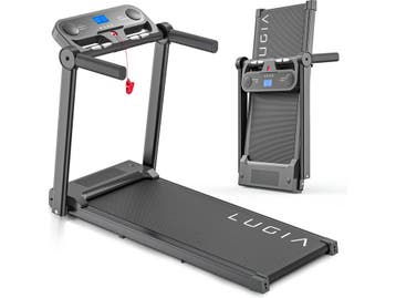 Lugia Fit Pro - Loopband - 1-12 km/u - Hellingsfunctie -, Verzenden, Zo goed als nieuw